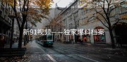 新91视频——独家爆料档案