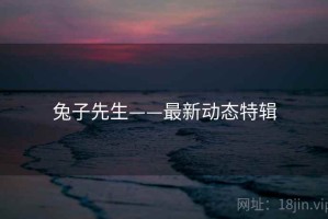 兔子先生——最新动态特辑