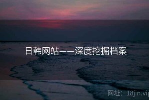 日韩网站——深度挖掘档案