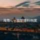 海角——独家爆料档案