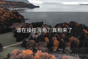 谁在操控海角？真相来了