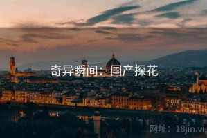 奇异瞬间：国产探花