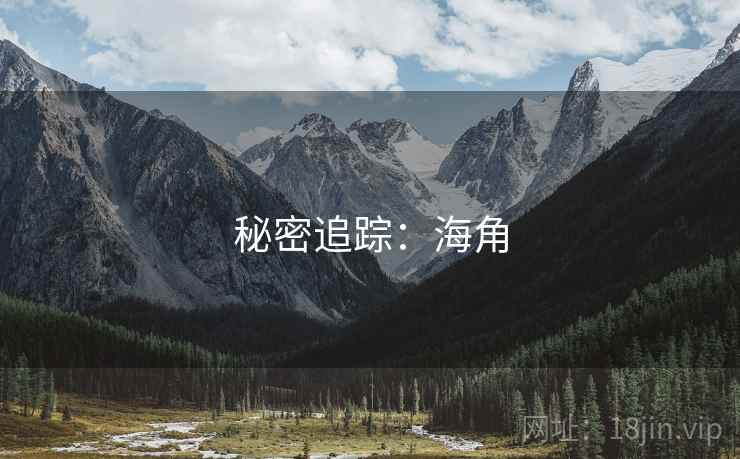 秘密追踪：海角