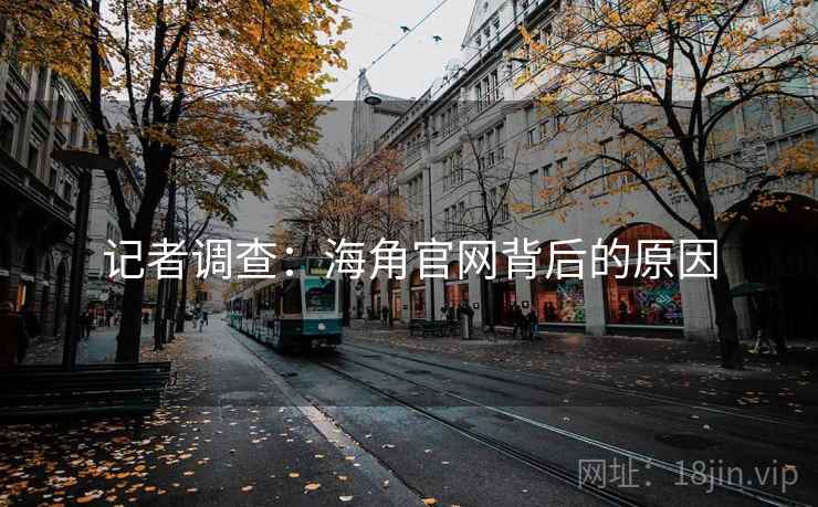 记者调查：海角官网背后的原因