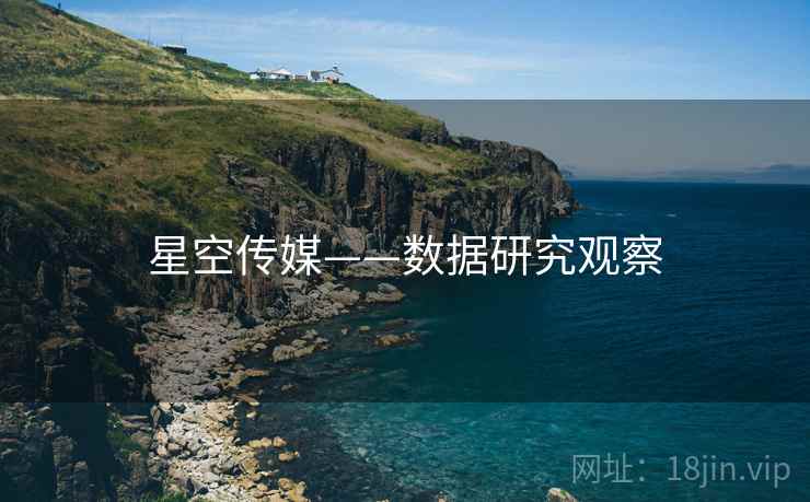 星空传媒——数据研究观察 星空传媒——数据研究观察