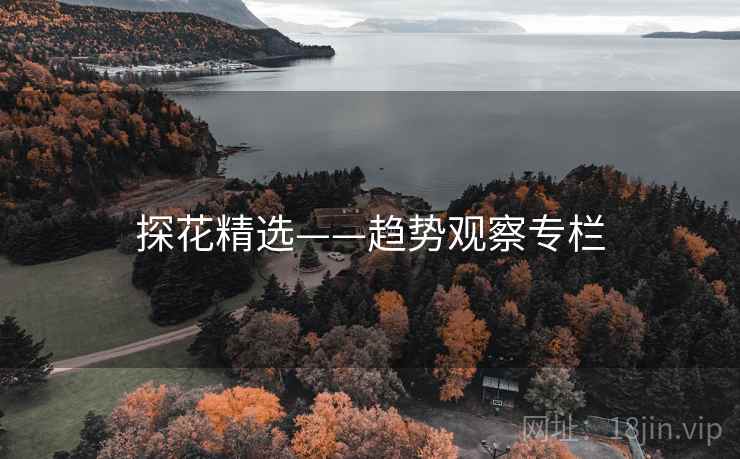 探花精选——趋势观察专栏 探花精选——趋势观察专栏
